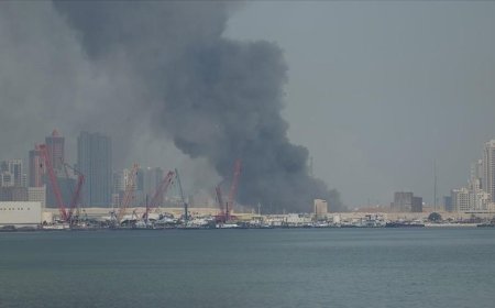 ايران تستهدف 3 دول خليجية وشظايا تصيب شركة "أوراكل" بدبي