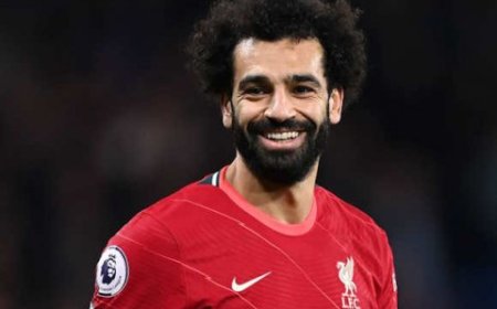 بيب غوارديولا: محمد صلاح أسطورة حقيقية لليفربول والدوري الإنجليزي