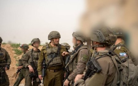 رئيس اركان الجيش الاسرائيلي من جنوب لبنان: هدفنا هو نزع سلاح حزب الله