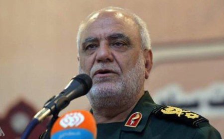 اغتيال رئيس استخبارات الحرس الثوري الإيراني