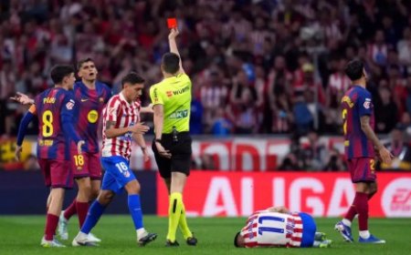 قناة ريال مدريد: هناك يد خفية تتلاعب بالليجا لمجاملة برشلونة