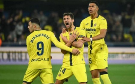 فياريال يهدر فرصة الابتعاد بالمركز الثالث في الدوري الإسباني
