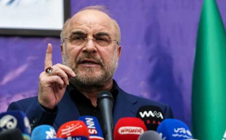 إيران: قاليباف سيقود المفاوضات مع جيه دي فانس في باكستان