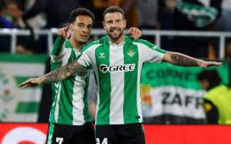 ريال بيتيس يعود بتعادل ثمين أمام سبورتينغ براغا