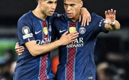 باريس سان جيرمان يضع قدما في نصف نهائي دوري أبطال أوروبا