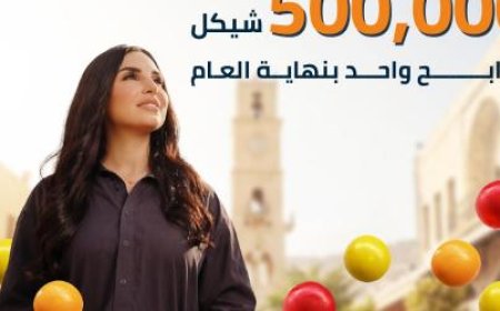 جائزة كبرى بـ500,000 شيكل وجوائز أسبوعية بآلاف الشواكل… بنك الأردن يطلق حملة ضخمة لحسابات التوفير في فلسطين