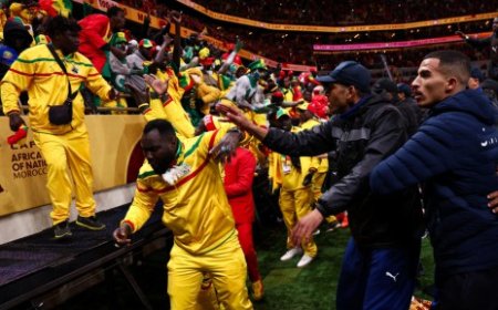 تبعات نهائي أمم إفريقيا: المشجعون السنغاليون الـ18 ينفون مشاركتهم في الشغب