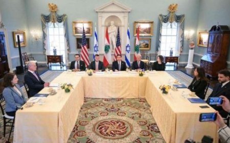 انتهاء الاجتماع بين لبنان وإسرائيل بواشنطن والجيش الاسرائيلي يقسم الجنوب الى 3 اقسام