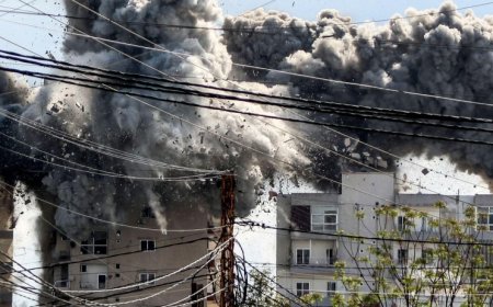 صواريخ من لبنان تضرب الجليل وعكا ومفاوضات واشنطن تفشل في فرض هدنة