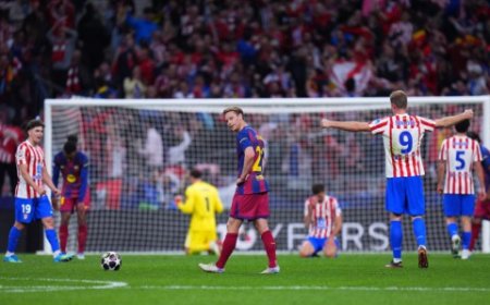 أول إجراء رسمي لبرشلونة ضد الحكام بعد خروجه من دوري أبطال أوروبا