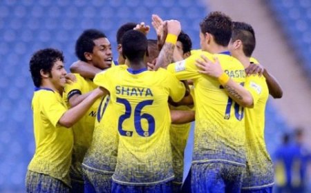 النصر يتخطى الاتفاق ويقترب من لقب الدوري السعودي