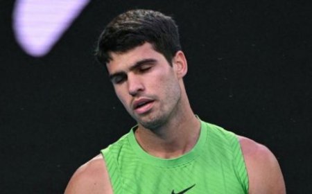 انسحاب ألكاراز وديوكوفيتش من بطولة مدريد المفتوحة للتنس