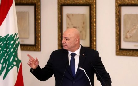 الرئيس اللبناني: المفاوضات لا تعني التفريط بأي حق