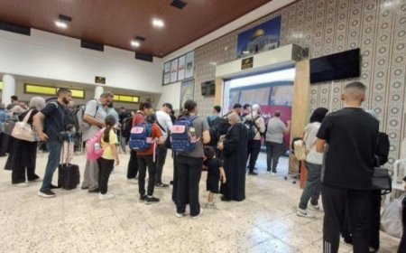 19 ألف مسافر تنقلوا عبر معبر الكرامة الأسبوع الماضي