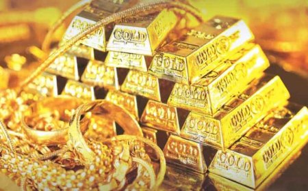 أسعار الذهب في نطاق عرضي وسط ترقب محادثات باكستان