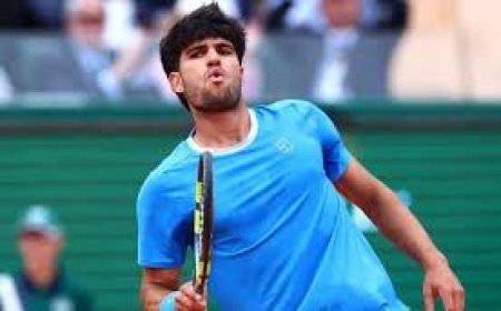 كارلوس ألكاراز يغيب عن بطولتي روما للماسترز وفرنسا المفتوحة