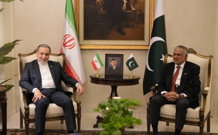 عراقجي يسلم عاصم منير الرد الإيراني على المقترحات الأميركية