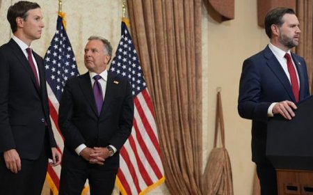 ويتكوف وكوشنر إلى إسلام أباد.. وفانس مستعد للسفر "إذا لزم الأمر"