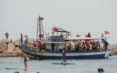 "أسطول الصمود"... 100 سفينة من إسبانيا إلى إيطاليا ثم اليونان وتركيا نحو غزة