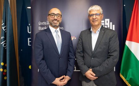 بنك الأردن يجدد عضويته في مؤسسة التعاون عبر دعم برامجها المختلفة