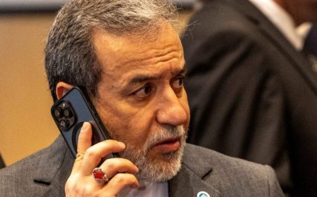 الخارجية الإيرانية: عراقجي غادر باكستان إلى روسيا