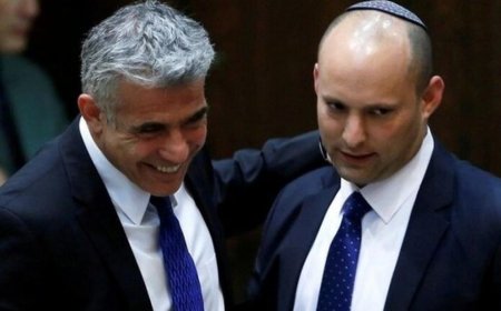 زعيم المعارضة وبينيت يتّحدان لخوض الانتخابات الاسرائيلية المقبلة