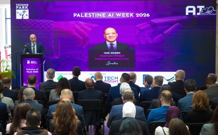 صندوق الاستثمار الفلسطيني يقدّم رعايته لأسبوع فلسطين للذكاء الاصطناعي ضمن التزامه بالمساهمة في تطوير البنية التحتية للاقتصاد الرقمي
