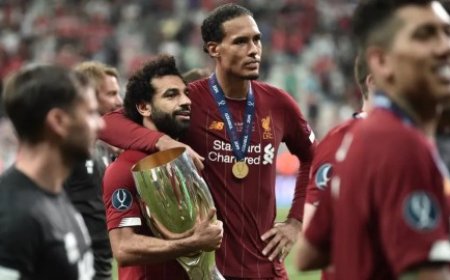 وداع “أسطوري” في انتظار محمد صلاح.. قائد ليفربول يحسم الجدل