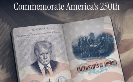 صورة ترامب ستظهر داخل الإصدارات الجديدة لجوازات السفر الأمريكية