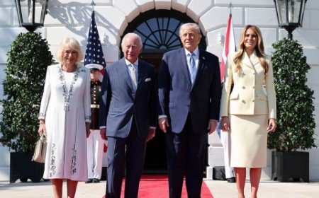 “الغارديان”: لندن تطلب إبعاد الكاميرات عن لقاء الملك تشارلز وترامب خشية تكرار “مشهد إذلال زيلينسكي”