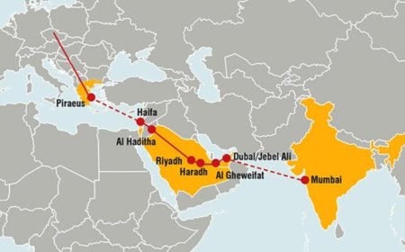 ممر من الهند عبر الخليج والأردن وإسرائيل إلى أوروبا يعيد رسم التجارة العالمية