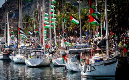 إسرائيل تؤكد: سيطرنا على سفن أسطول الصمود المتجه إلى غزة