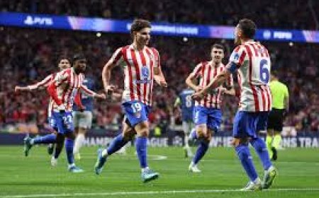 التعادل يفرض نفسه على لقاء أتلتيكو مدريد وضيفه أرسنال