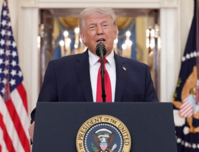 في خطاب للأمة.. ترامب يتوعد إيران بـ"إعادتها للعصر الحجري" ويهدد بضرب شامل لمنشآت الطاقة