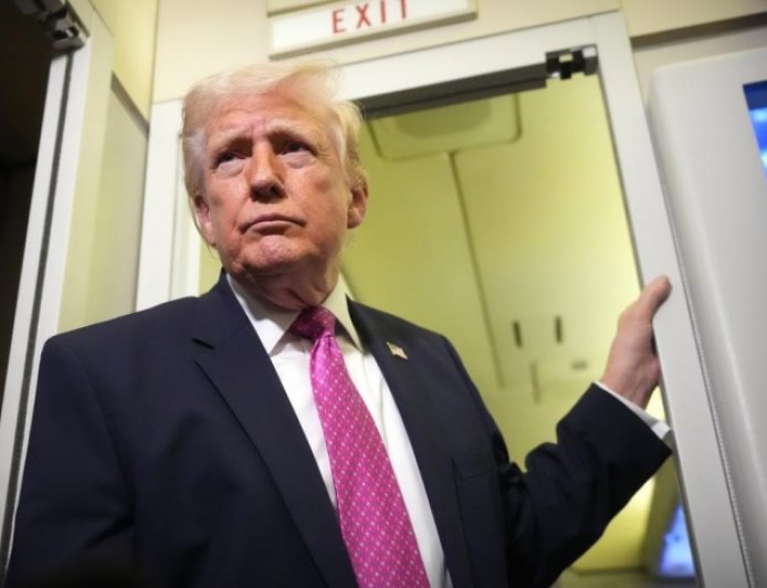 ترامب: لست مستعداً بعد للإعلان عمَّا سنفعله إذ تعرض الطيار المفقود للأذى