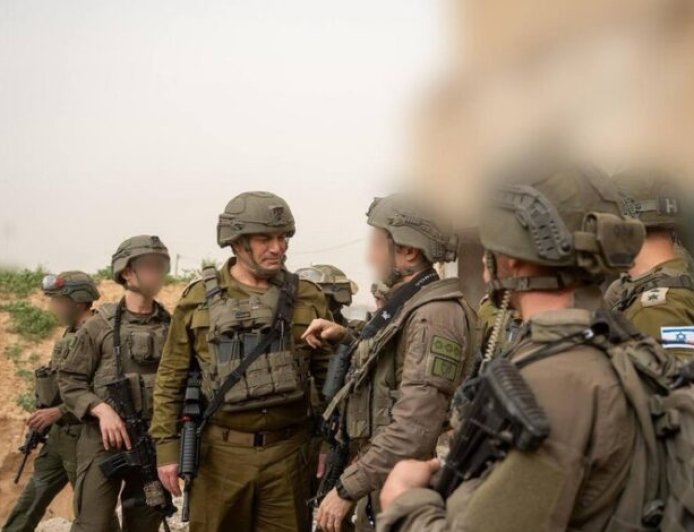 رئيس اركان الجيش الاسرائيلي من جنوب لبنان: هدفنا هو نزع سلاح حزب الله