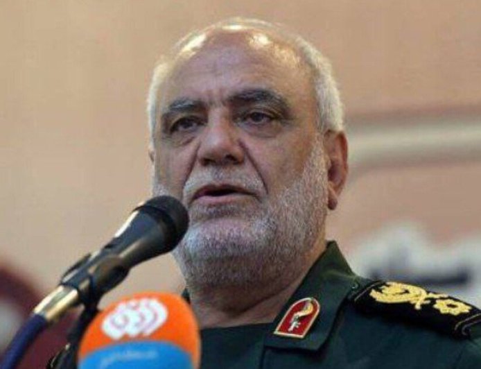 اغتيال رئيس استخبارات الحرس الثوري الإيراني