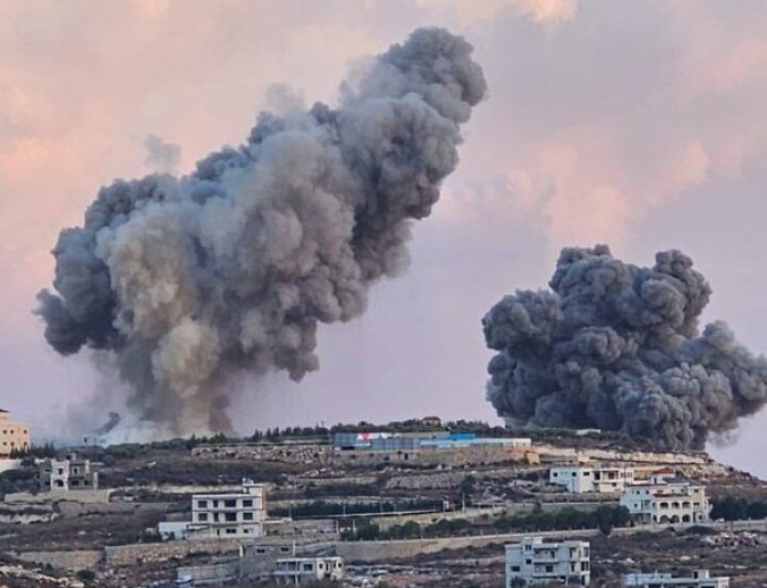 أكبر ضربة إسرائيلية على لبنان... غارات على بيروت والضاحية والبقاع والجنوب