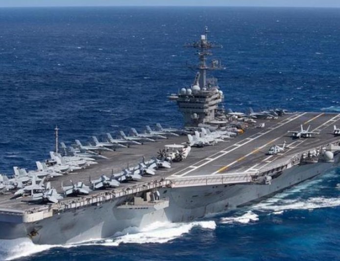 حاملة الطائرات فورد تعود إلى الشرق الأوسط