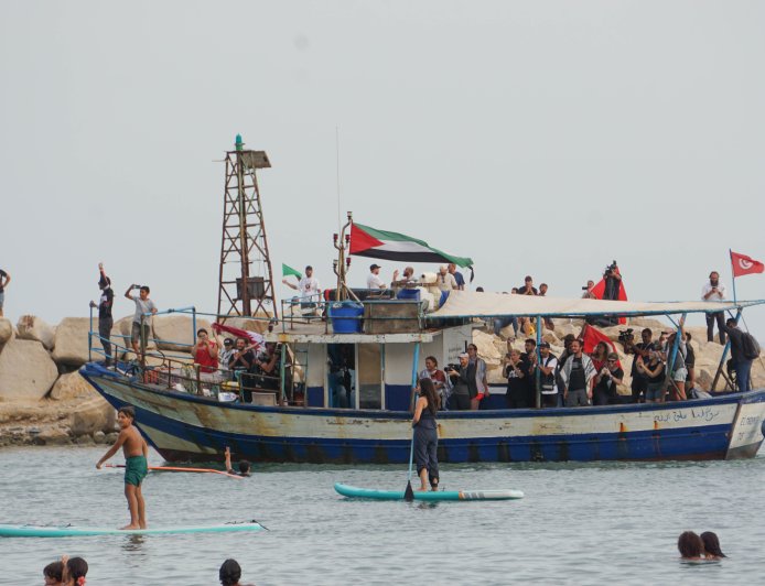 "أسطول الصمود"... 100 سفينة من إسبانيا إلى إيطاليا ثم اليونان وتركيا نحو غزة