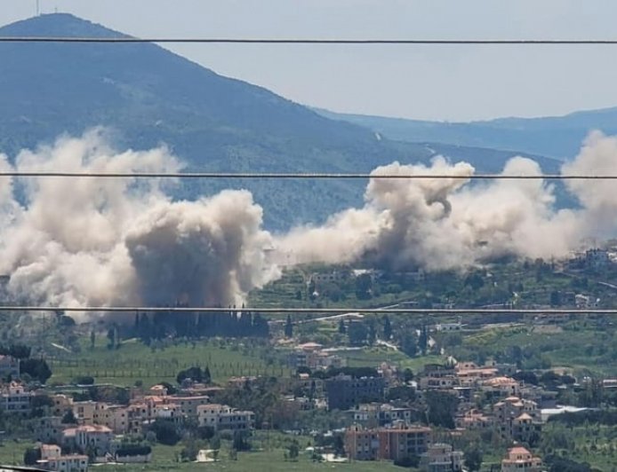 نتنياهو يأمر بضرب لبنان "بقوة" رغم إعلان ترامب حول تمديد التهدئة