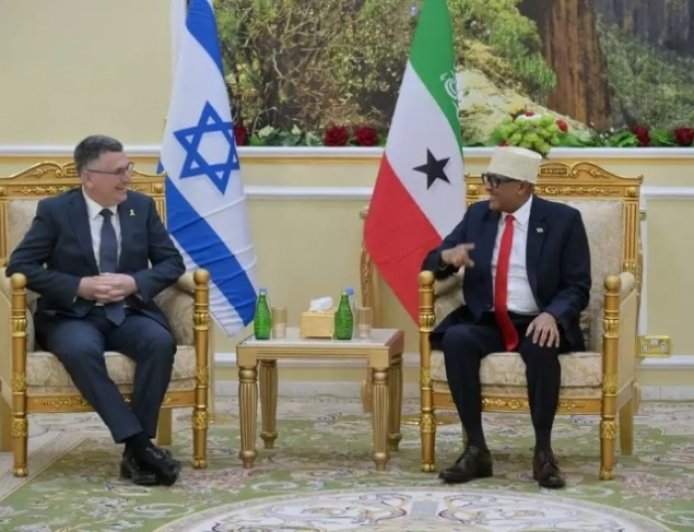 رسميا.. إسرائيل تعيّن أول سفير لها لدى "أرض الصومال"