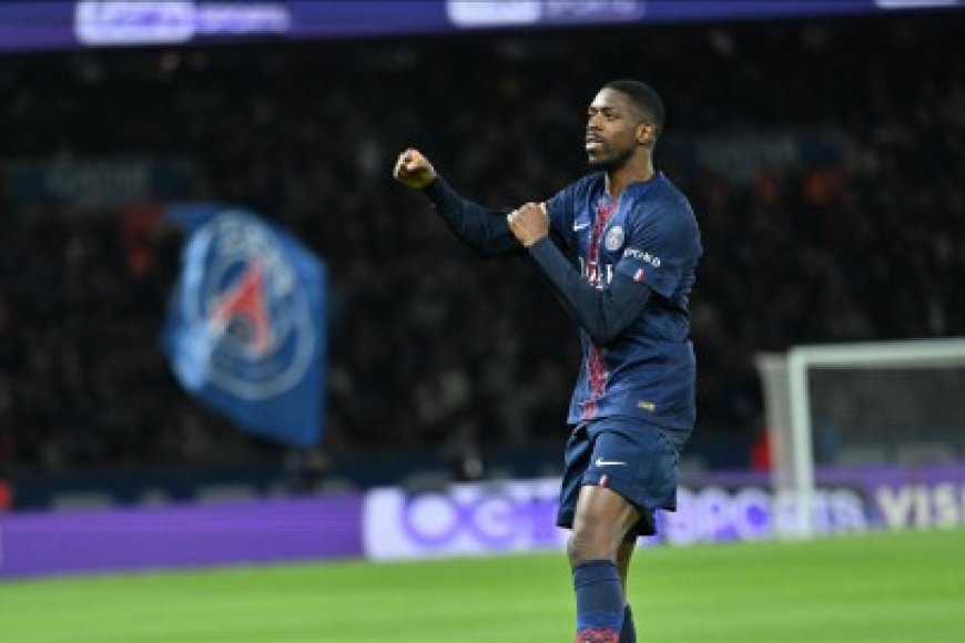 “ثنائية” ديمبيلي تقود باريس سان جيرمان للفوز على تولوز