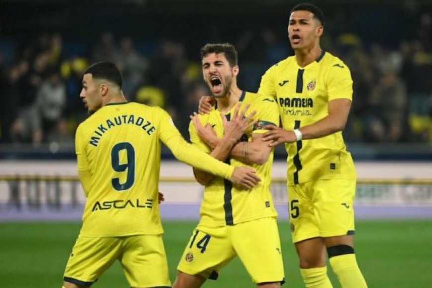 فياريال يهدر فرصة الابتعاد بالمركز الثالث في الدوري الإسباني