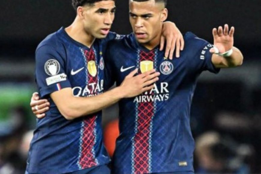 باريس سان جيرمان يضع قدما في نصف نهائي دوري أبطال أوروبا