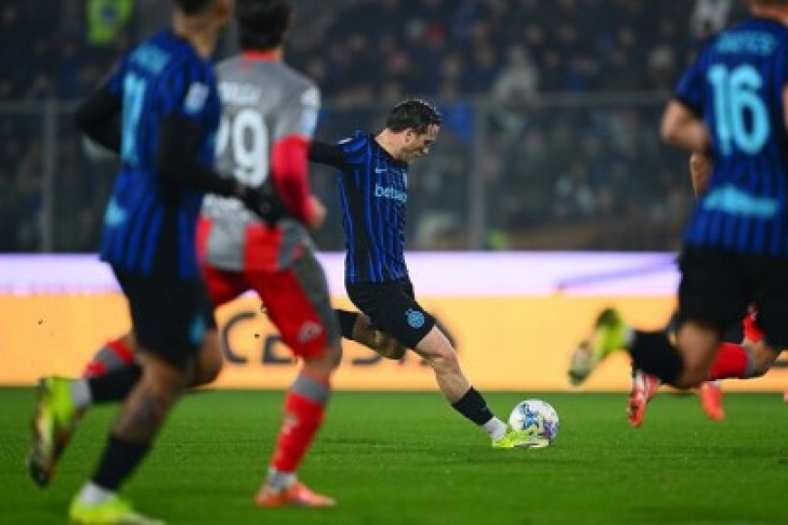 إنتر ميلان يقترب خطوة جديدة من لقب الدوري الإيطالي