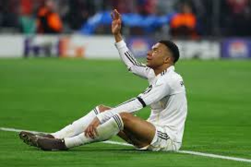 تعادل مرير للريال وخروج مقلق لمبابي قبل شهر ونصف من المونديال