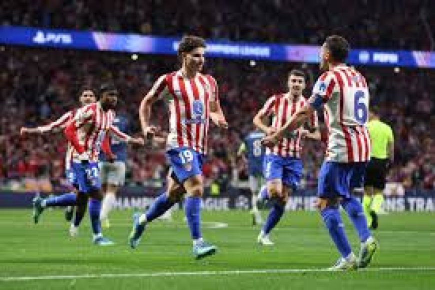 التعادل يفرض نفسه على لقاء أتلتيكو مدريد وضيفه أرسنال