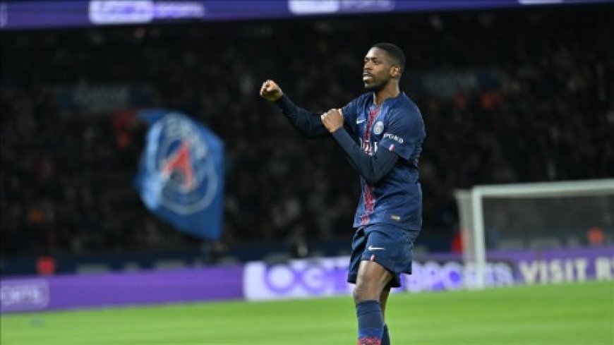 “ثنائية” ديمبيلي تقود باريس سان جيرمان للفوز على تولوز