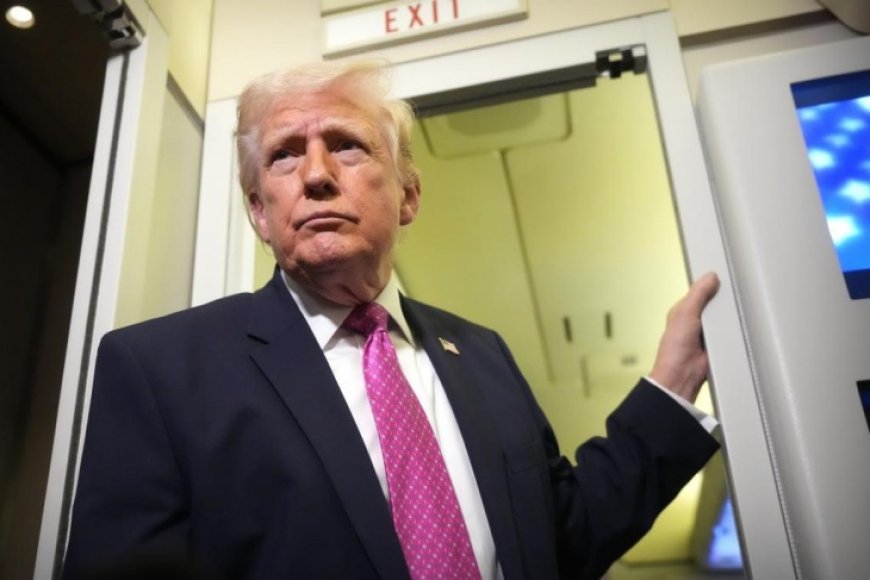 ترامب: لست مستعداً بعد للإعلان عمَّا سنفعله إذ تعرض الطيار المفقود للأذى